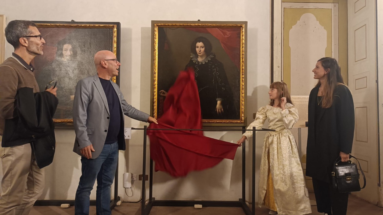 La contessa Lucrezia Omodei è tornata a casa