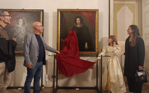 La contessa Lucrezia Omodei è tornata a casa