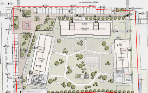 Si costruisce ancora: tre nuove palazzine nell’area dismessa
