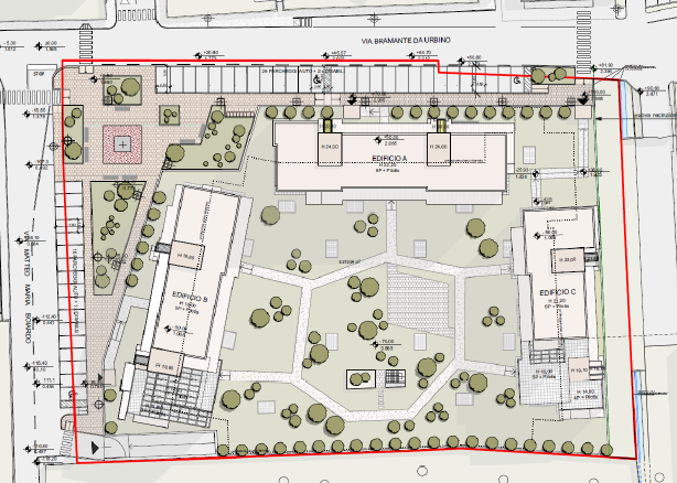 Si costruisce ancora: tre nuove palazzine nell’area dismessa