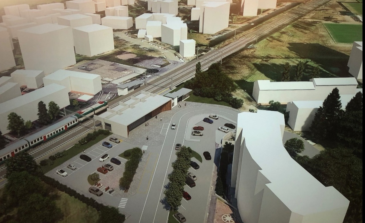 Via libera del Comune alla fermata Monza Est prevista nel 2028