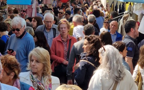 L’originale Consorzio de Gli Ambulanti di Forte dei Marmi® a MONZA domenica 19 ottobre