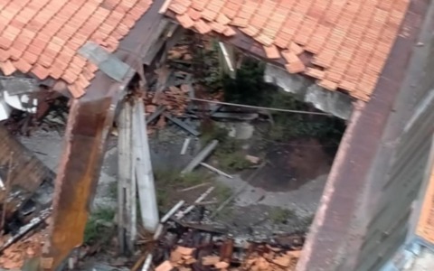 Alla ex Pastori Casanova  nuovo crollo: «Quando ci sarà un recupero serio?»