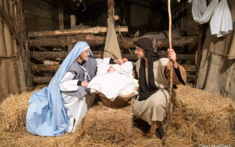 Aaa Gesu’ Bambino per il presepe vivente cercasi