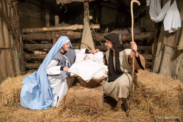 Aaa Gesu’ Bambino per il presepe vivente cercasi