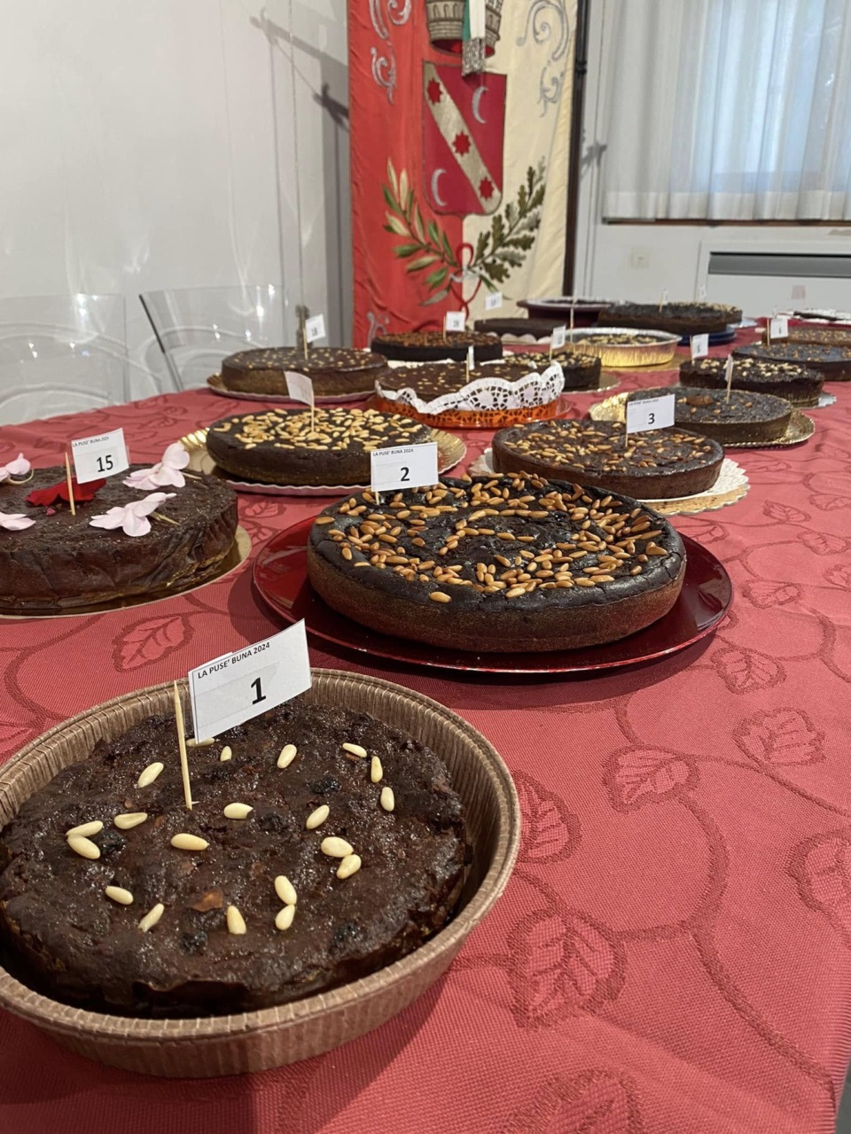 Il comune che cerca la torta paesana più buona