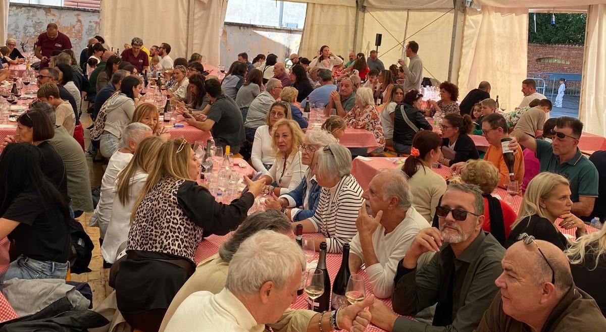 Successo per la quinta edizione della Sagra dell’Uva