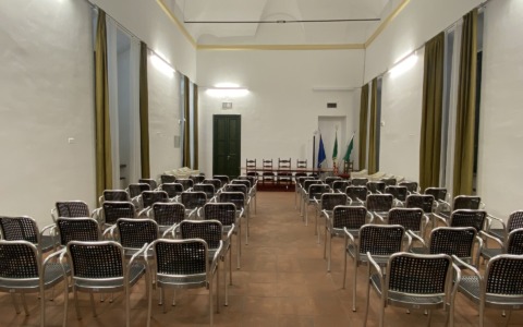 Un concorso per decorare la Sala di Rappresentanza