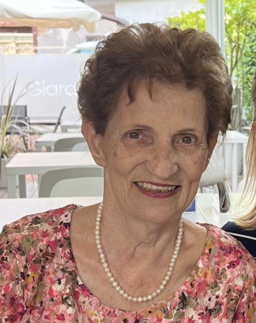 La famiglia e l’impegno in parrocchia: addio a Luigia Motta
