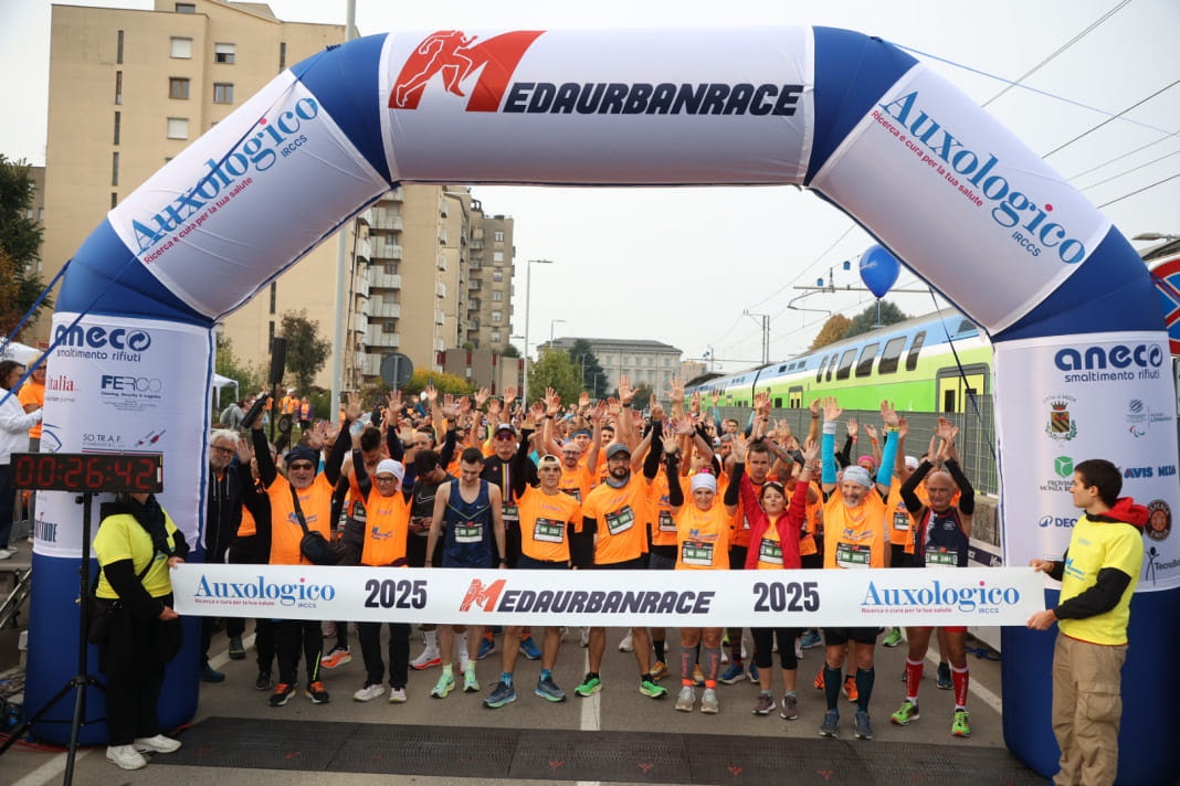 In 2.500 alla Meda Urban Race, tra i partecipanti anche 50 cagnolini