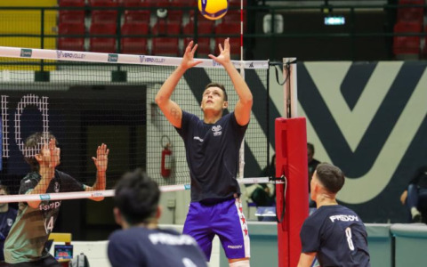 Trofeo Astori, la Vero Volley Monza cede in tre set