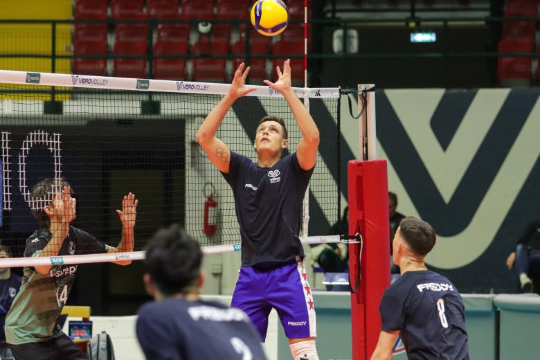 Vero Volley Monza sconfitta nel test match casalingo contro Padov