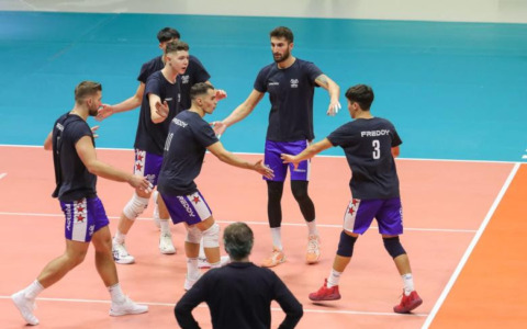Test match all’Opiquad Arena per Vero Volley Monza