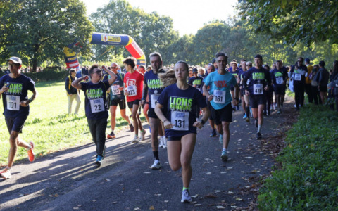 Centinaia di partecipanti alla 4^ Lions Running