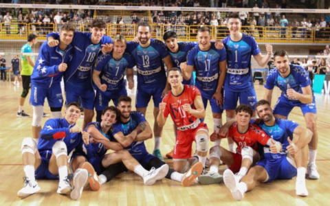 Trofeo Astori, Vero Volley Monza sul terzo gradino del podio