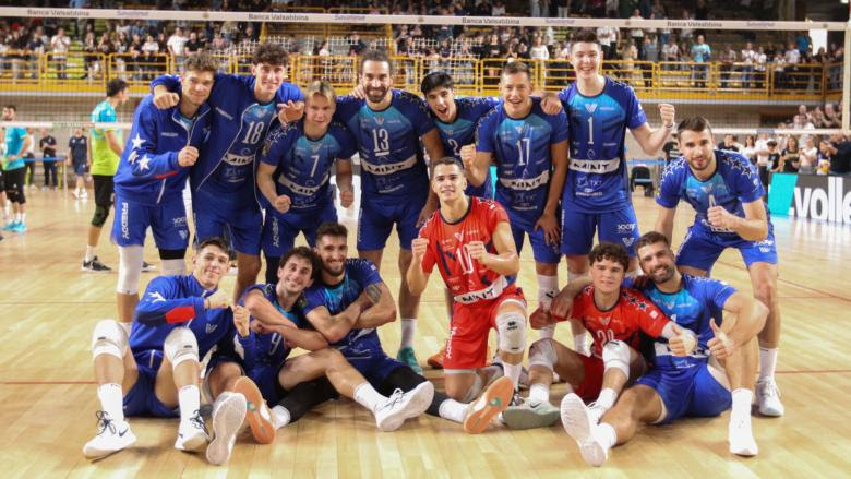 Trofeo Astori, Vero Volley Monza sul terzo gradino del podio