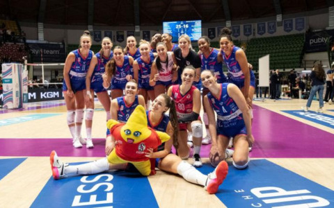 All’Opiquad Arena le ragazze della Vero Volley Milano ritrovano la vittoria