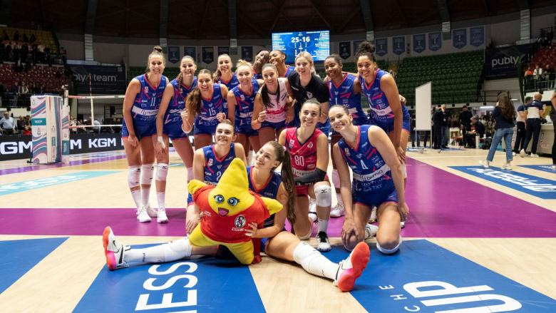 All’Opiquad Arena le ragazze della Vero Volley Milano ritrovano la vittoria