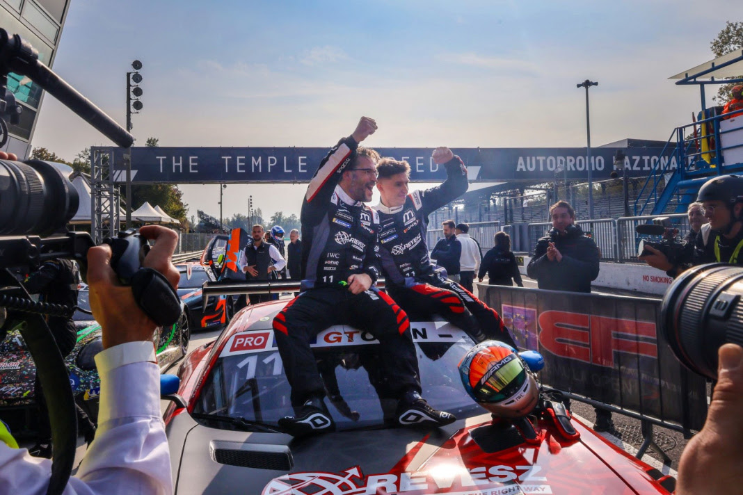 Ecco chi sono i vincitori del GT Open 500 di Monza 2025
