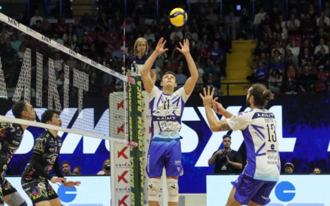 Esordio amaro in campionato per la Vero Volley Monza