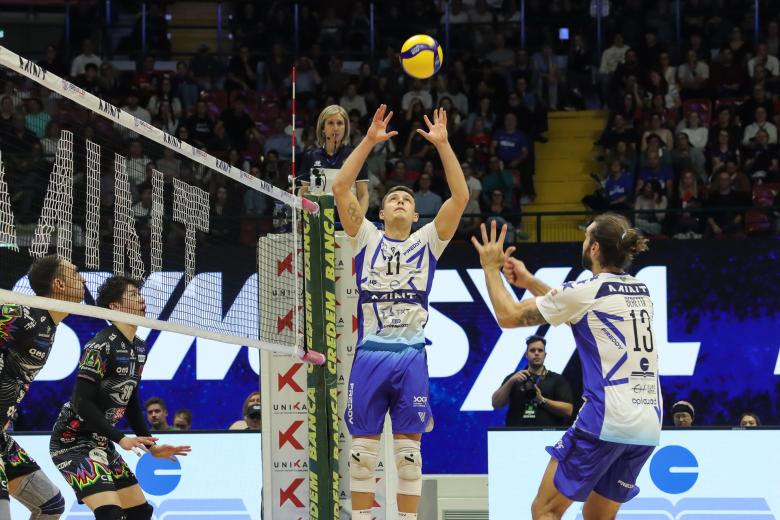 Esordio amaro in campionato per la Vero Volley Monza
