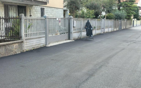 Al via gli interventi di segnaletica stradale