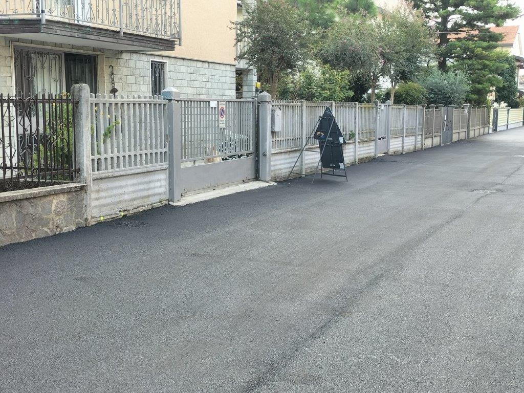 Al via gli interventi di segnaletica stradale