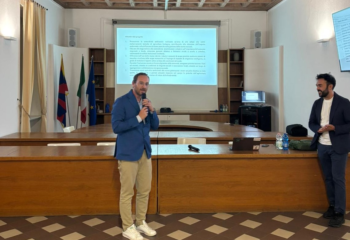 Orti urbani, didattici e collettivi: una serata per illustrare il progetto che nascerà in paese