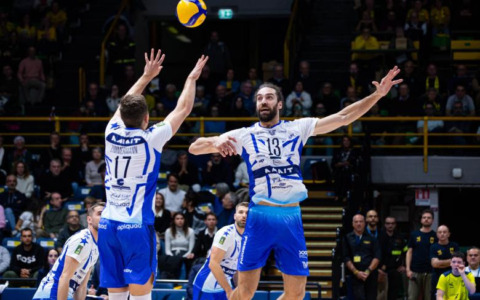 Prima trasferta sfortunata per la Vero Volley Monza che perde contro Modena