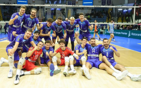 Prima vittoria in campionato per la Vero Volley Monza