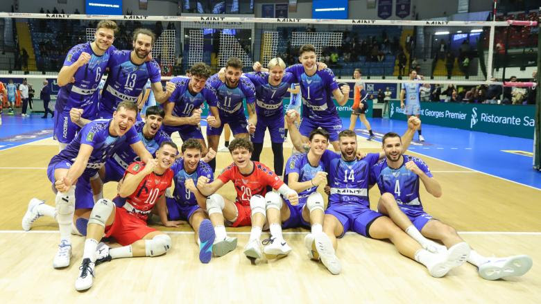 Prima vittoria in campionato per la Vero Volley Monza