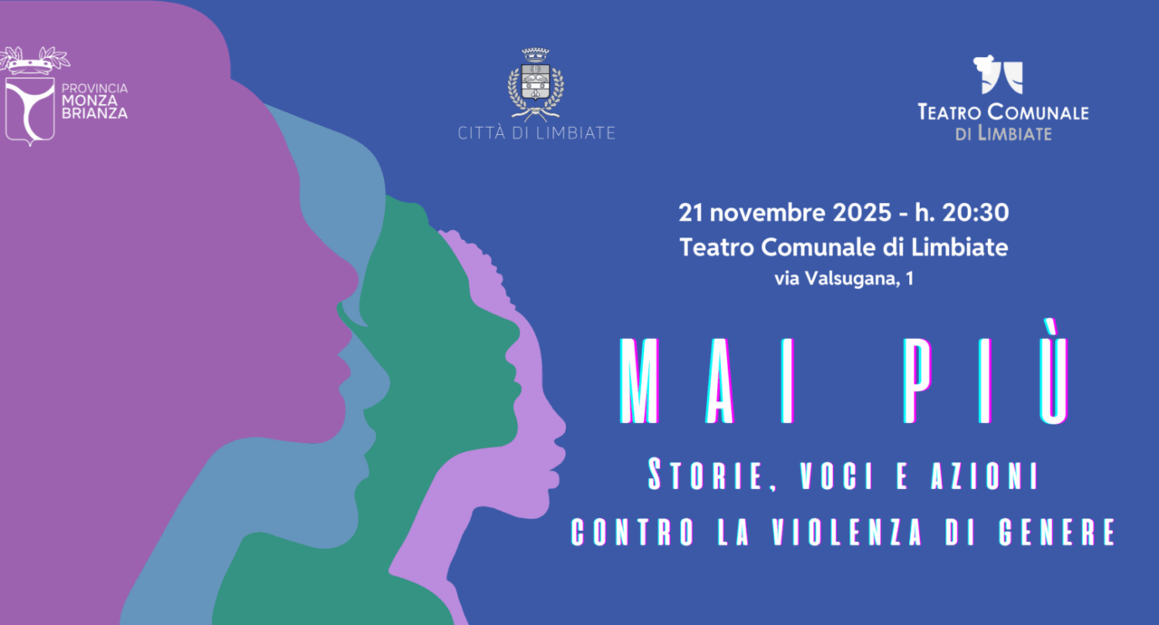 Storie, voci e azioni contro la violenza di genere: appuntamento il 21 novembre a teatro