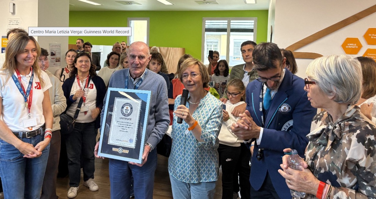 Catena umana più lunga, Monza entra nel Guinness