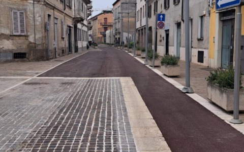 La nuova via Cavour riapre al traffico