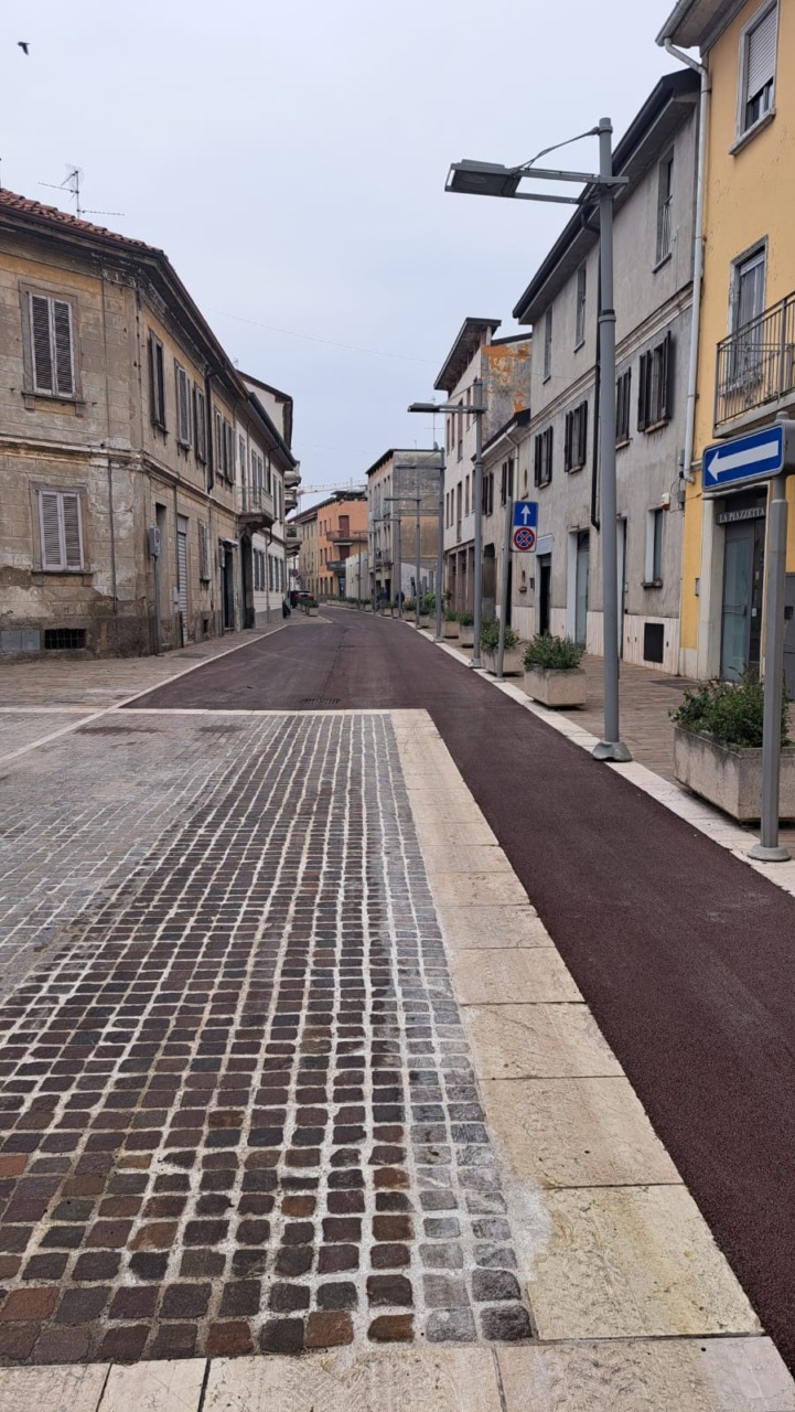 La nuova via Cavour riapre al traffico