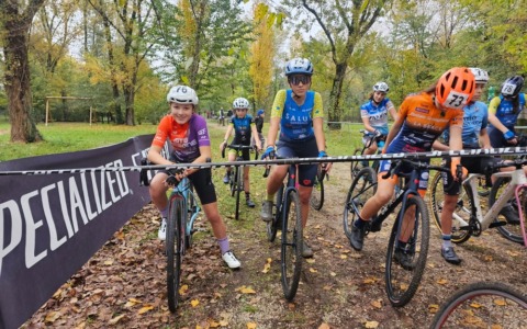 1^ tappa del Circuito Ciclocross Lombardia: due podi per la Lissone Mtb