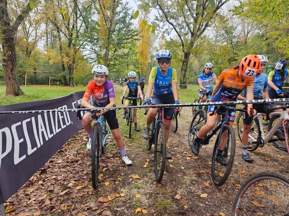 1^ tappa del Circuito Ciclocross Lombardia: due podi per la Lissone Mtb