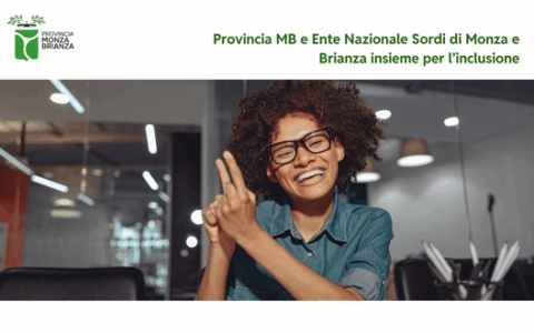 Una convenzione per abbattere le barriere comunicative per le persone sorde