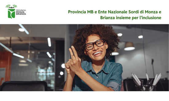 Una convenzione per abbattere le barriere comunicative per le persone sorde