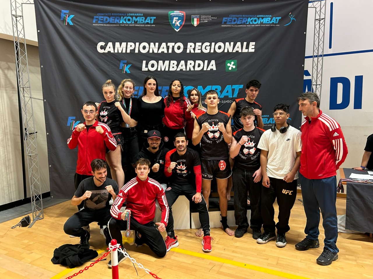 Monza Combat School: tanti podi ai Campionati regionali