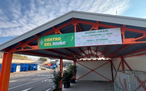 In città apre il “Centro per il Riuso”