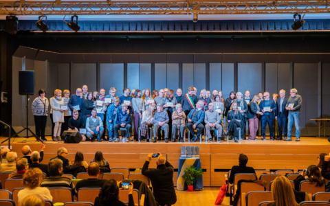 Consegnate le onorificenze alle imprese storiche cittadine