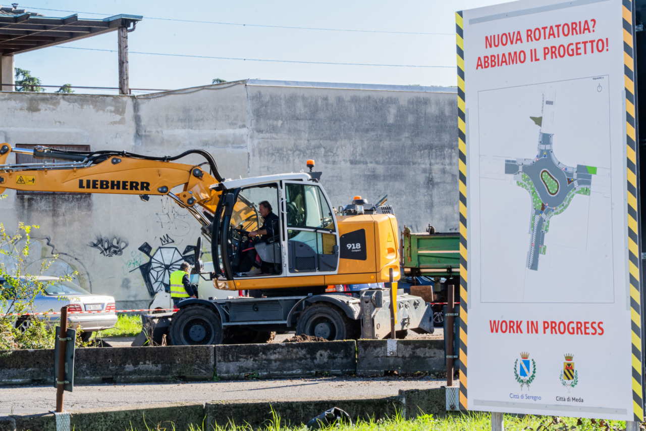 Al via i lavori per realizzare la rotatoria attesa da anni