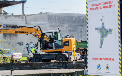 Al via i lavori per realizzare la rotatoria attesa da anni