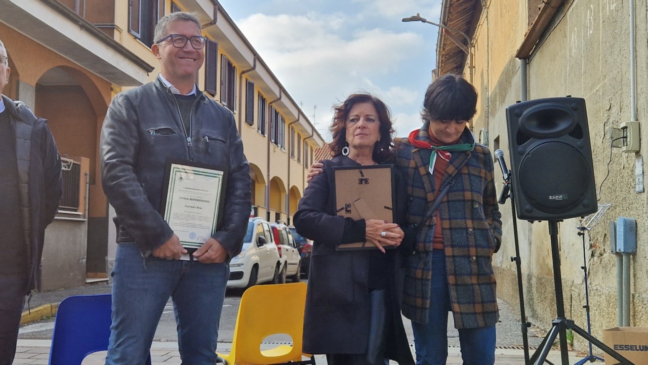 Correzzana rende omaggio allo storico partigiano e al bagnino eroe che salvò la vita a un bimbo