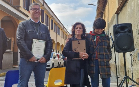 Correzzana rende omaggio allo storico partigiano e al bagnino eroe che salvò la vita a un bimbo