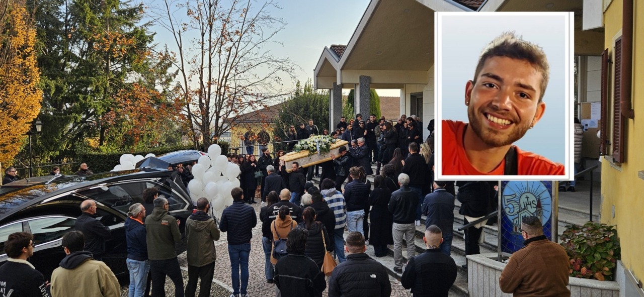 Velate si ferma per l’ultimo saluto al giovane Kevin