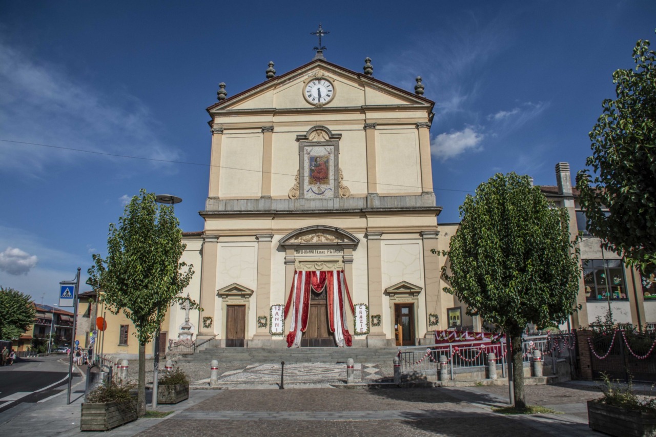 La casa parrocchiale finirà sotto i ferri