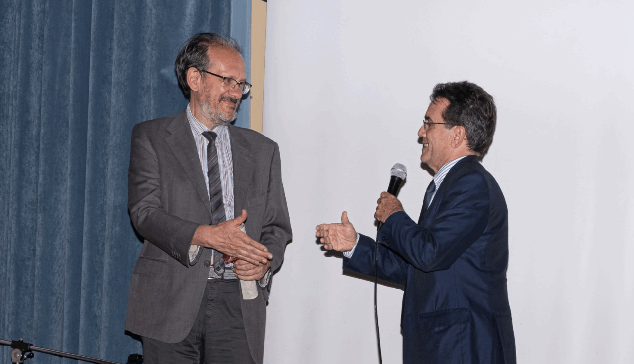 Il prof. Somoza è il nuovo “rettore” dell’Università degli Amici