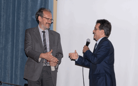 Il prof. Somoza è il nuovo “rettore” dell’Università degli Amici